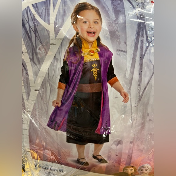 Disney frozen ll Anna deluxe child costume - Picture 9 of 10